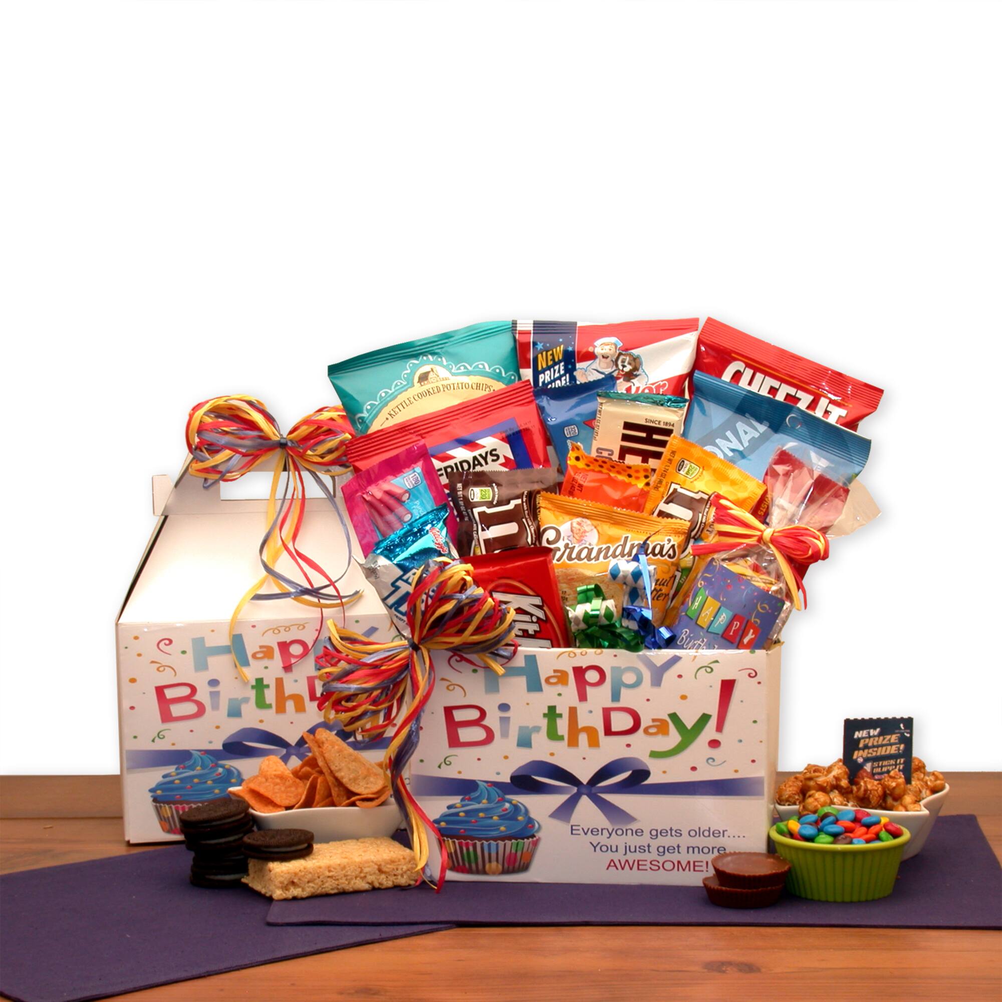 Make A Wish Birthday Care Package